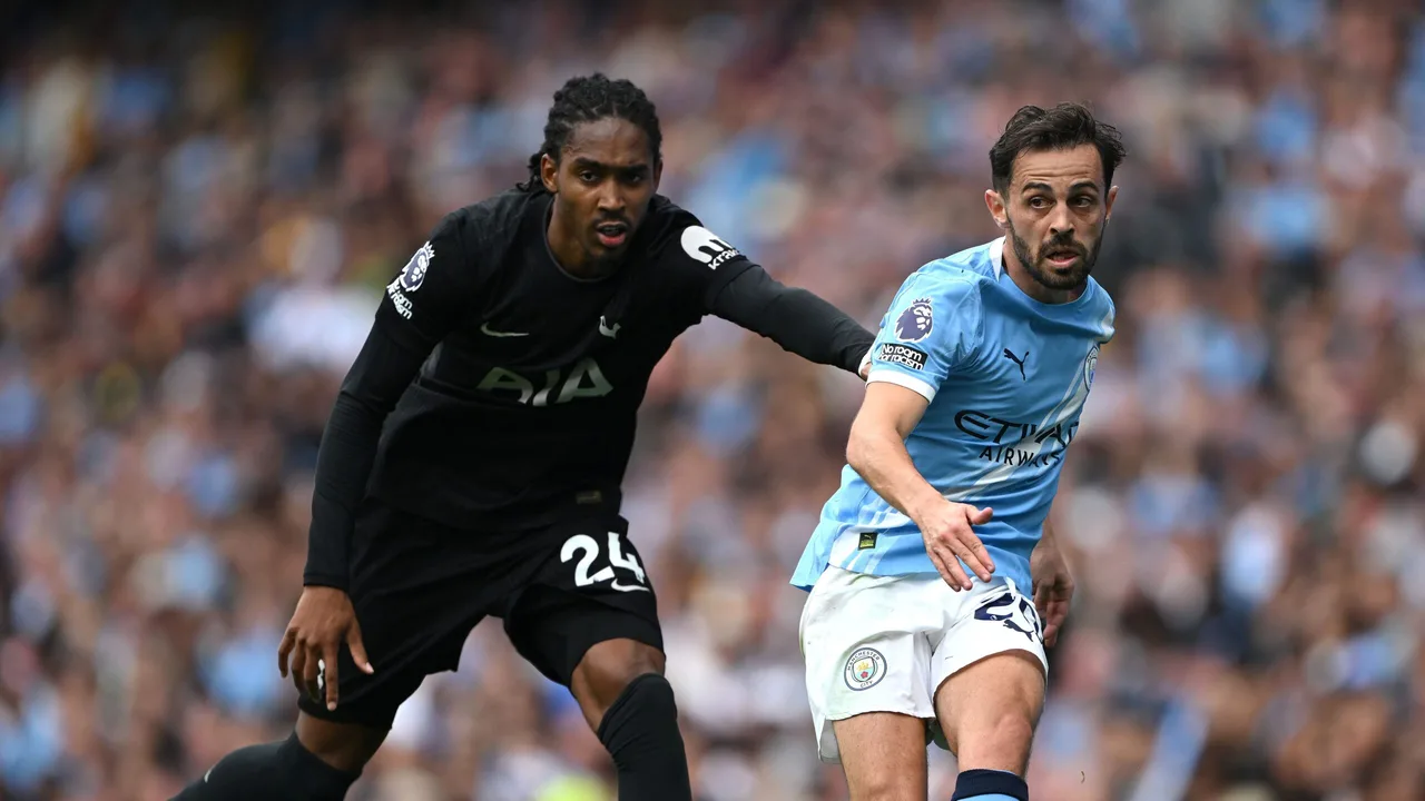قمة الدوري الإنجليزي.. موعد مباراة مانشستر سيتي ضد توتنهام والقنوات الناقلة للمواجهة المرتقبة